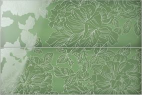835006 SLIDE Comp. Flowers Emerald 40x60