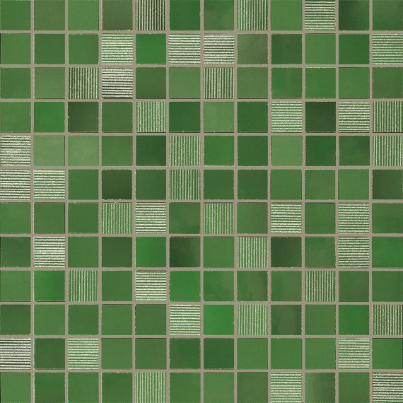 868907 SLIDE Mos. Emerald 30x30