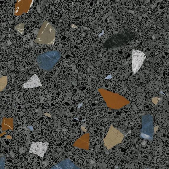 8CT4 Stracciatella Grafito 60x60