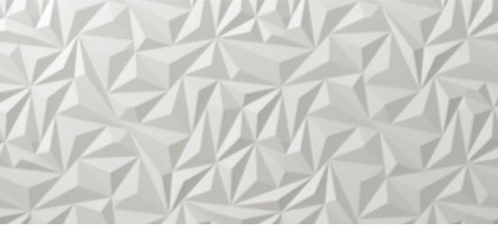 8DMA 3D Angle White Matt 40x80