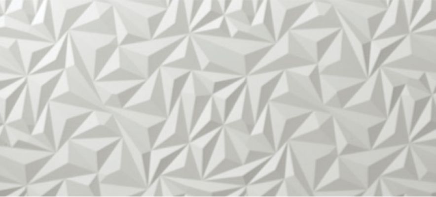 8DMA 3D Angle White Matt 40x80
