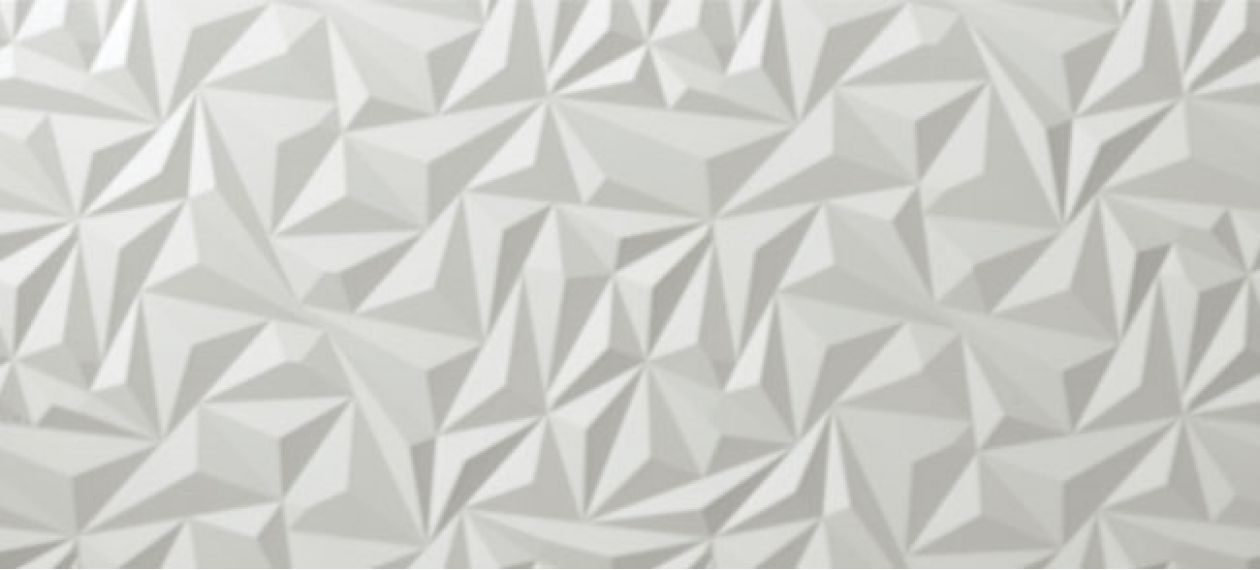 8DMA 3D Angle White Matt 40x80