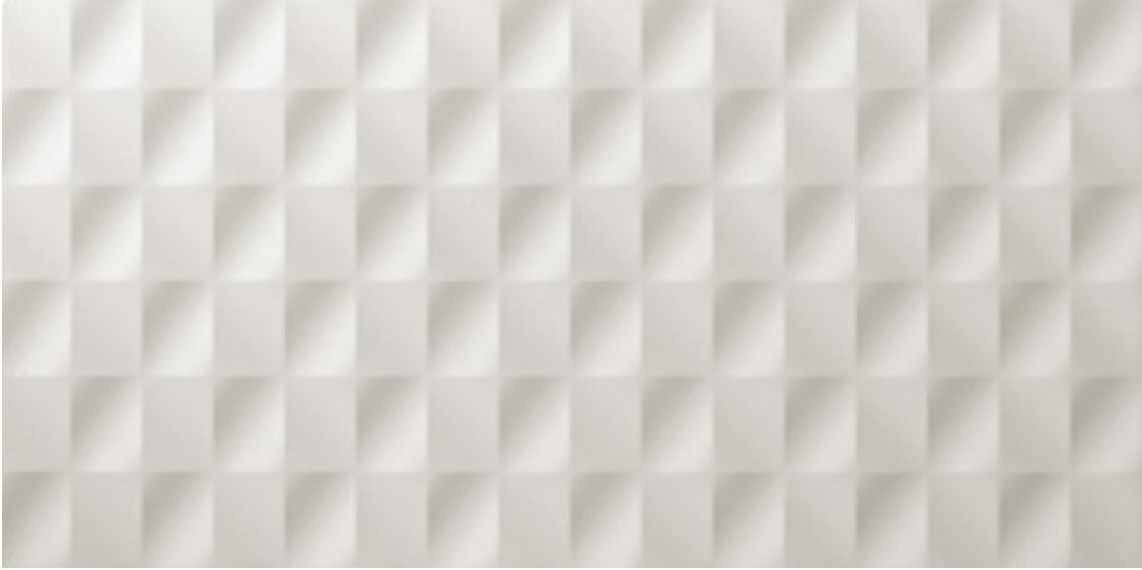 8DMH 3D Mesh White Matt 40x80