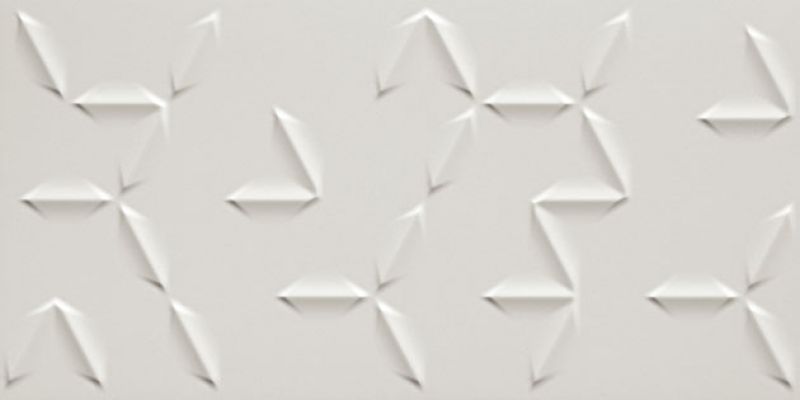 8DWF 3D Flake White Matt 40х80