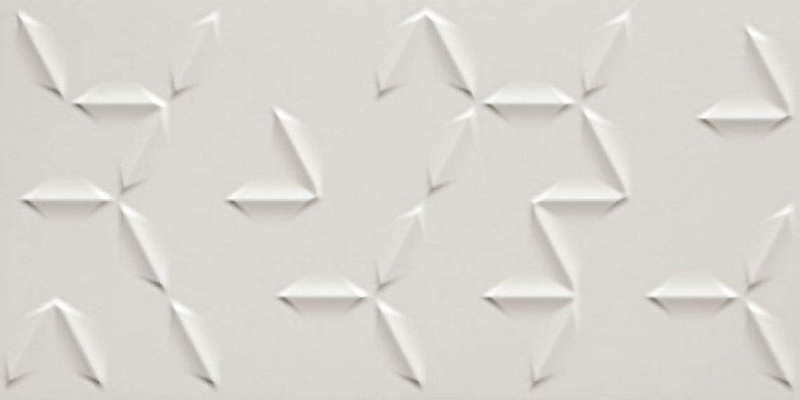 8DWF 3D Flake White Matt 40х80