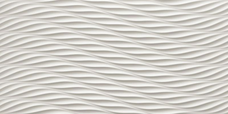 8DWM 3D Twist White Matt 40х80