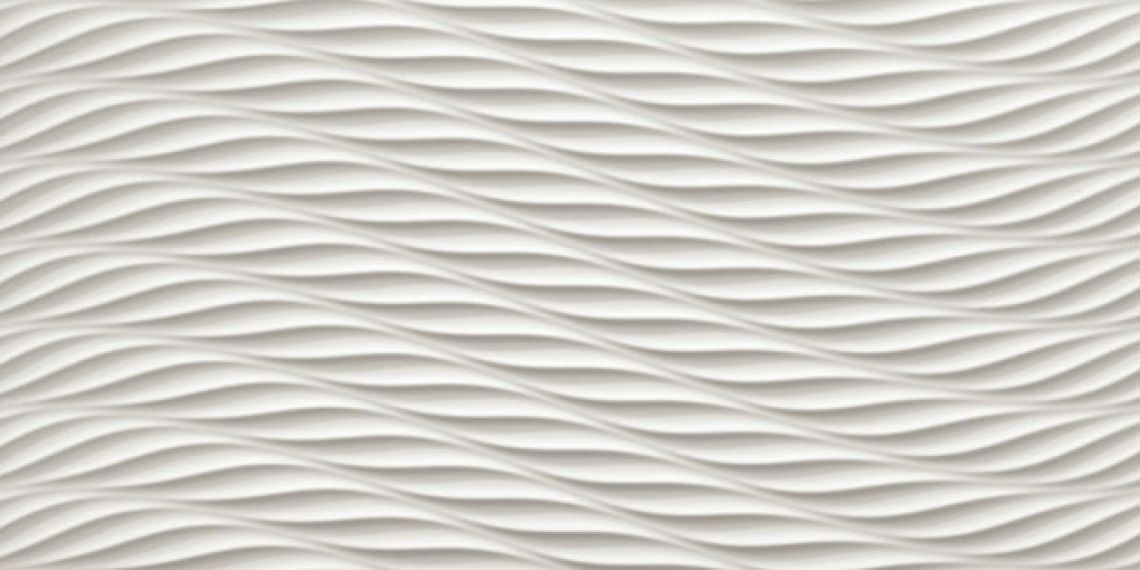 8DWM 3D Twist White Matt 40х80