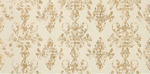 8EDW Ewall White Gold Damask 40x80