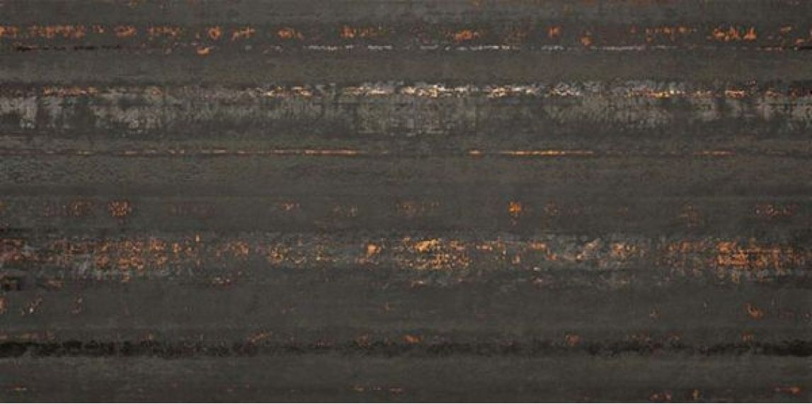 8EEM Ewall Moka Gold Stripes 40x80
