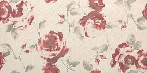 8ERW Ewall White Roses 40x80