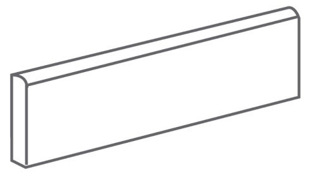 8GA6 Rodapie Daino-R Reale 9.4x44.3