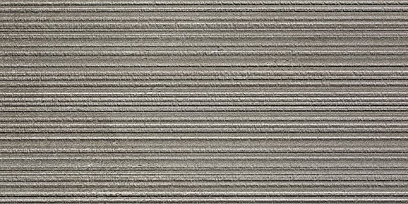 8KRG Klif 3D Row Grey 40x80