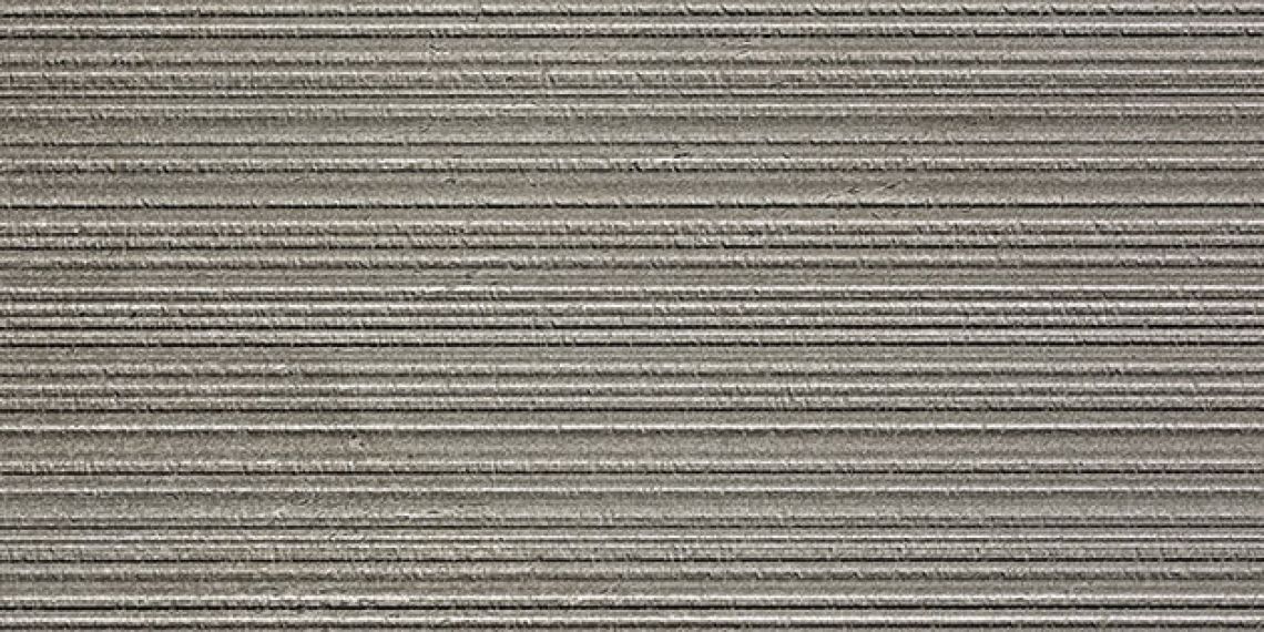 8KRG Klif 3D Row Grey 40x80