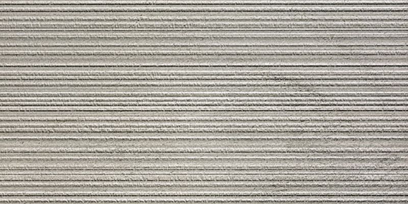 8KRS Klif 3D Row Silver 40x80