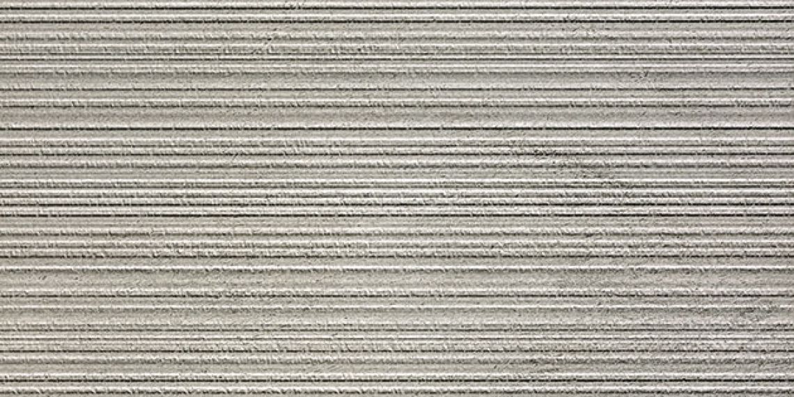 8KRS Klif 3D Row Silver 40x80