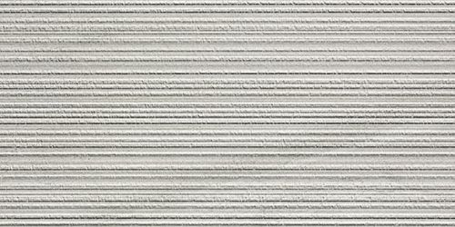 8KRW Klif 3D Row White 40x80