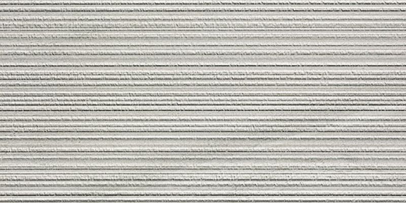 8KRW Klif 3D Row White 40x80