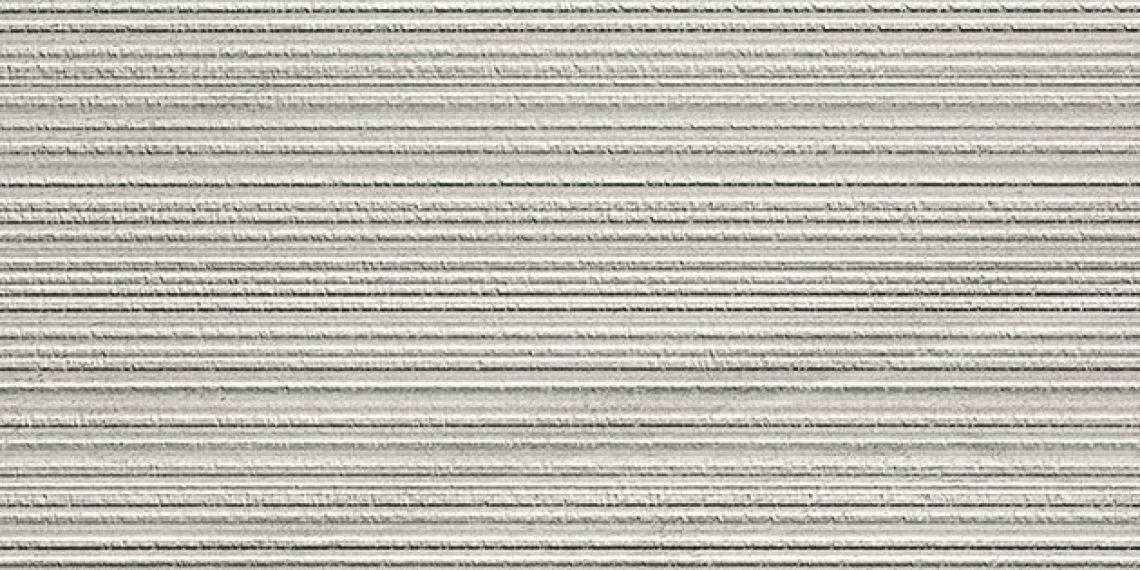 8KRW Klif 3D Row White 40x80