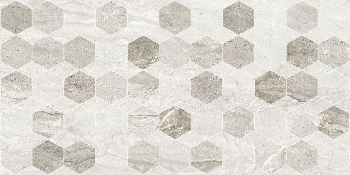 8MG151 Marmo Milano Hexagon декор 30х60