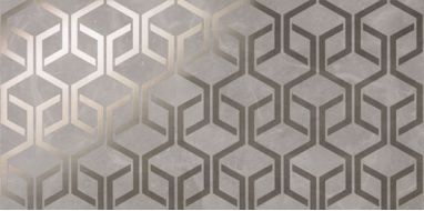 8MHG Marvel Grey Fleury Hexagon 40x80