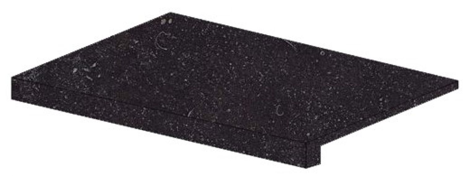 8S0G SEASTONE Black Scalino 33x60