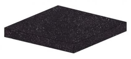 8S0L SEASTONE Black Scalino Angolare 33x33