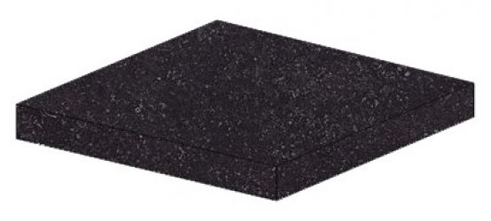 8S0L SEASTONE Black Scalino Angolare 33x33