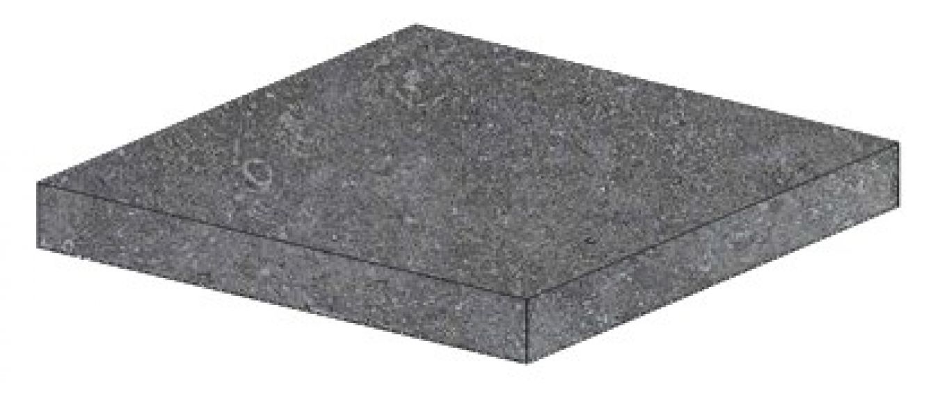 8S0M SEASTONE Gray Scalino Angolare 33x33