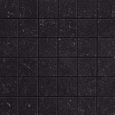 8S78 Seastone Black Mosaico 30x30