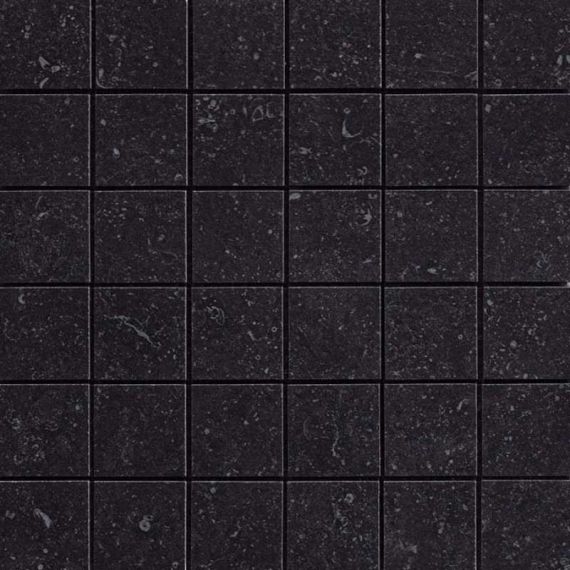 8S78 Seastone Black Mosaico 30x30