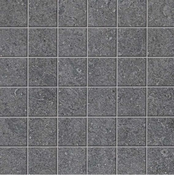 8S79 SEASTONE Gray Mosaico 30x30