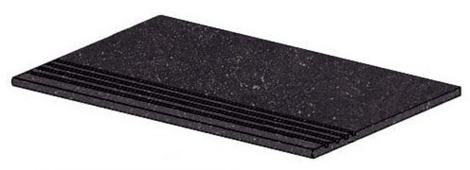 8S88 SEASTONE Black Gradino 30x60