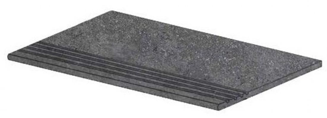 8S89 SEASTONE Gray Gradino 30x60