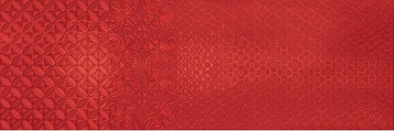 8Y2K MURALE ROSSO 75x25