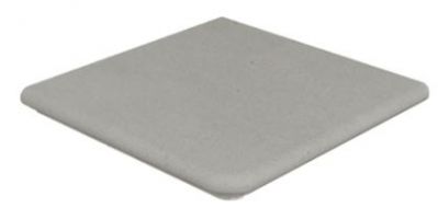 902803 Cotto Gris Esquina Redondeado 33х33
