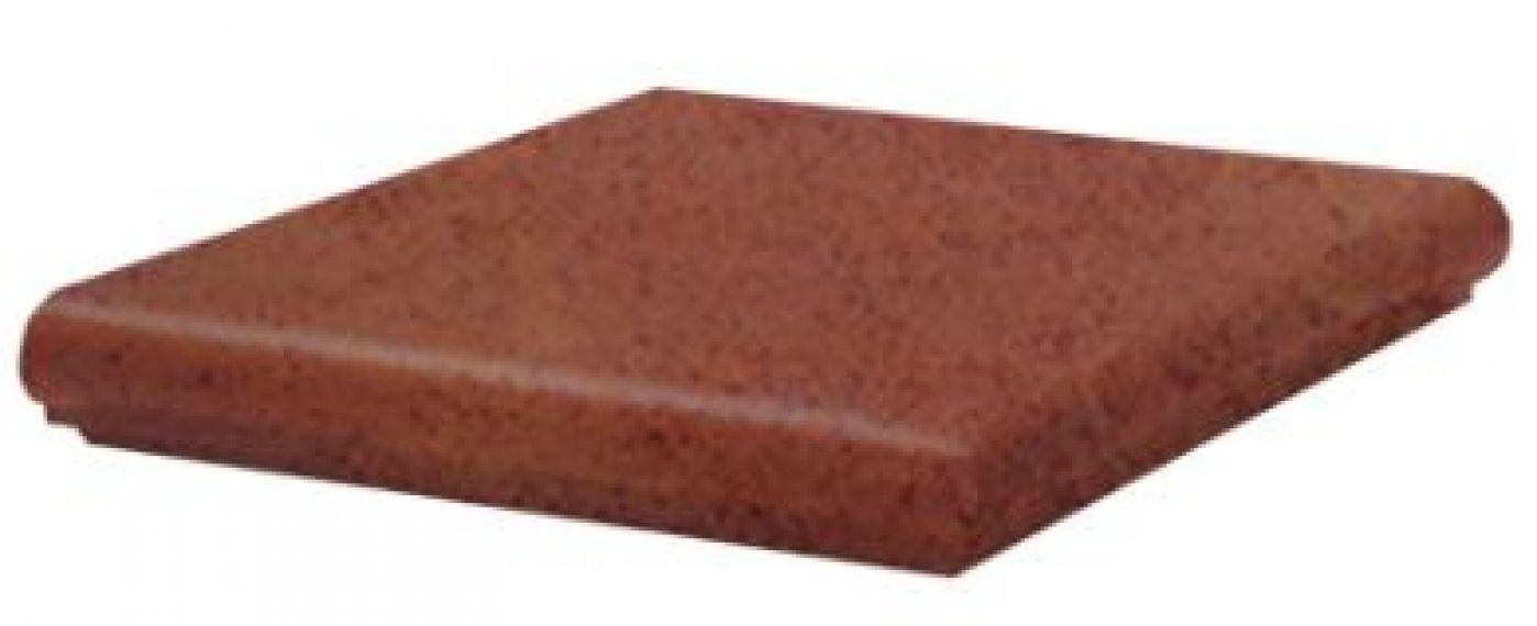 902833 Клинкерная плитка Parma Esquina ступень угловая 32.8x32.8