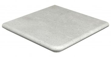 904286 Urban Gris Esquina Redondeado 33х33