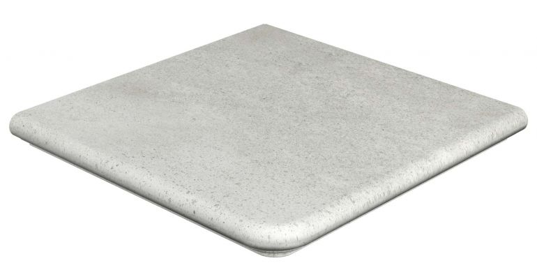 904286 Urban Gris Esquina Redondeado 33х33