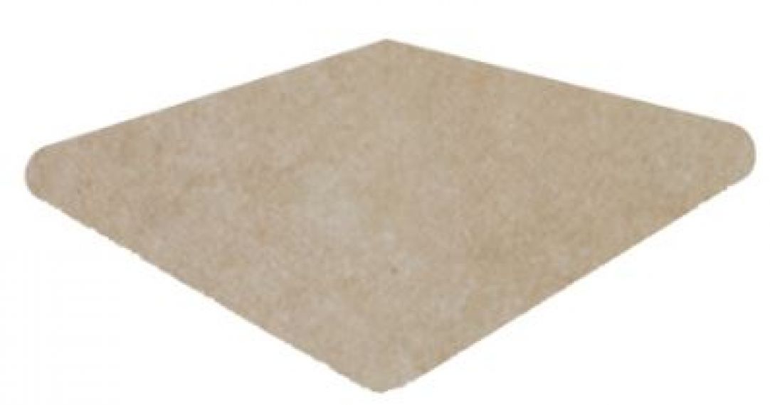905096 Capri Beige Esquina Redondeado 33х33