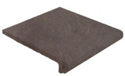 905145 Клинкерная плитка Capri Chocolate Peldano Redondeado 33 32.5х33