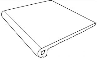 906137 Peldano Tatra Beige 33x33