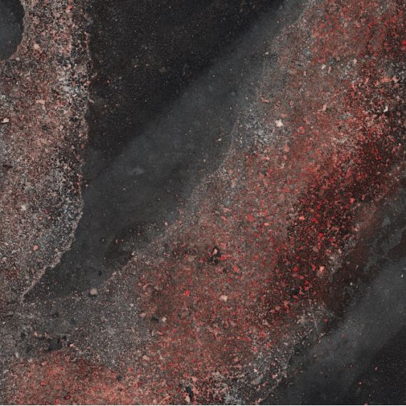 90MI03 Керамогранит Michigan Red Lap 90x90