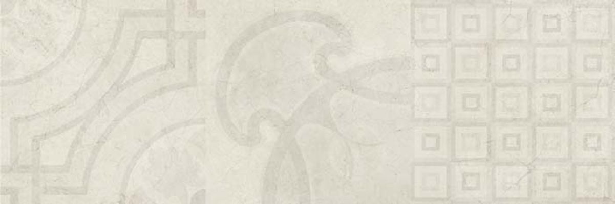 9515 RECT. DECOR BLANCO 30x90