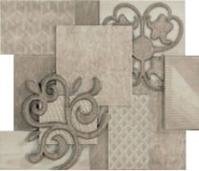 9516 COMP.CENIZA-GRIS SIN FIN II 23,2x19,9