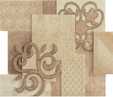 9516 COMP.CREMA-BEIGE SIN FIN II, 23,2x19,9