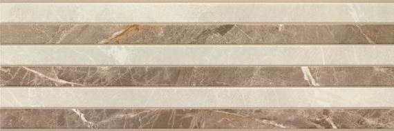 9520 RECT. BEIGE RELIEVE 30x90