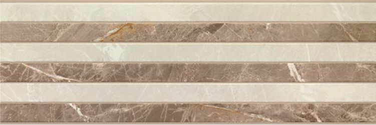 9520 RECT. BEIGE RELIEVE 30x90