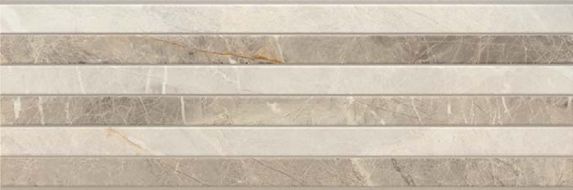 9520 Rect. Gris Relieve 30х90