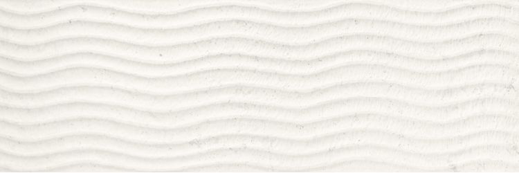 9529 White Relieve Elypse 30x90