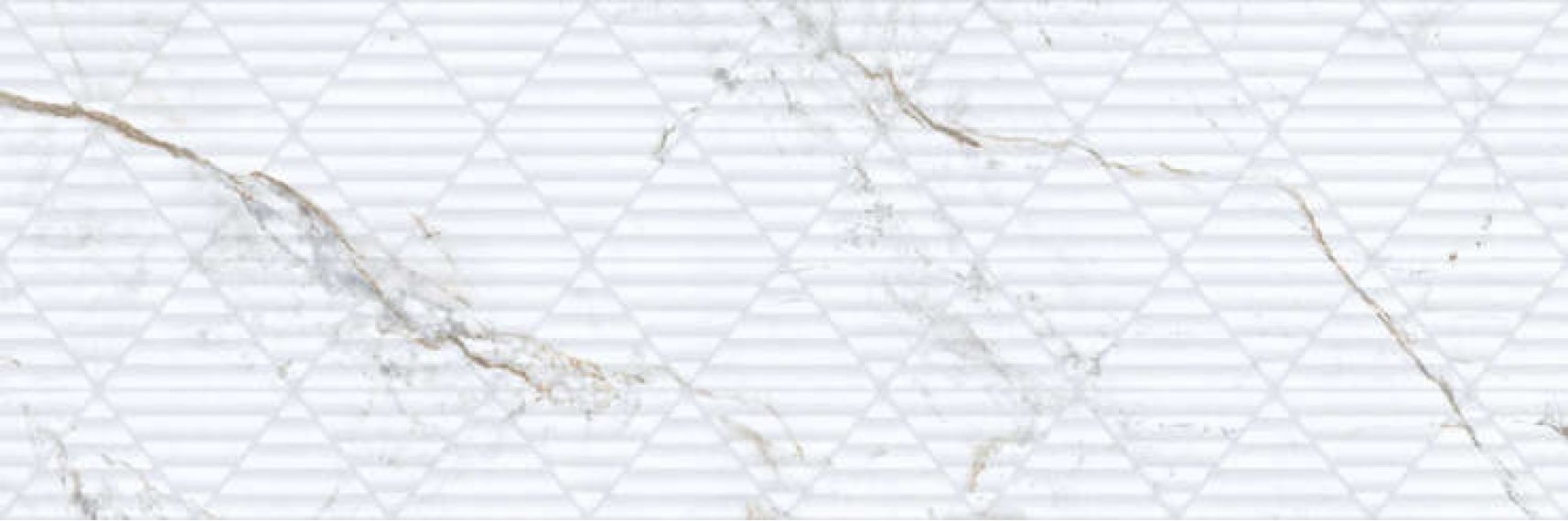 9547 Iguazu White Relieve 30x90